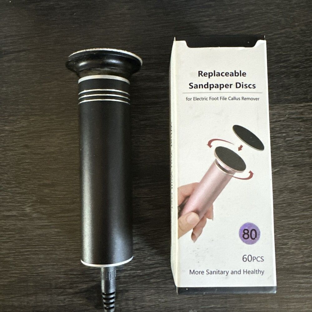 Electric Foot File – Unbranded Callus Remover Pedicure Tool